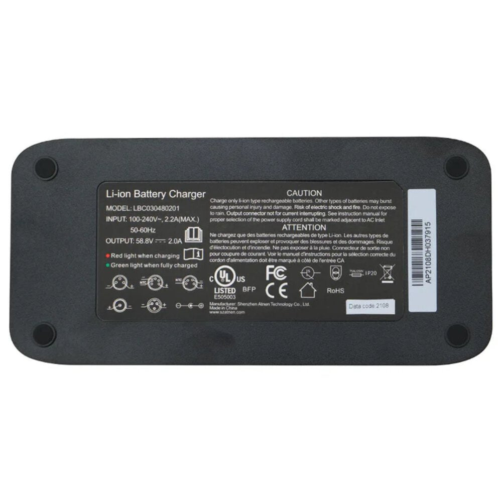 AC Plug: US/AU/EU/UK