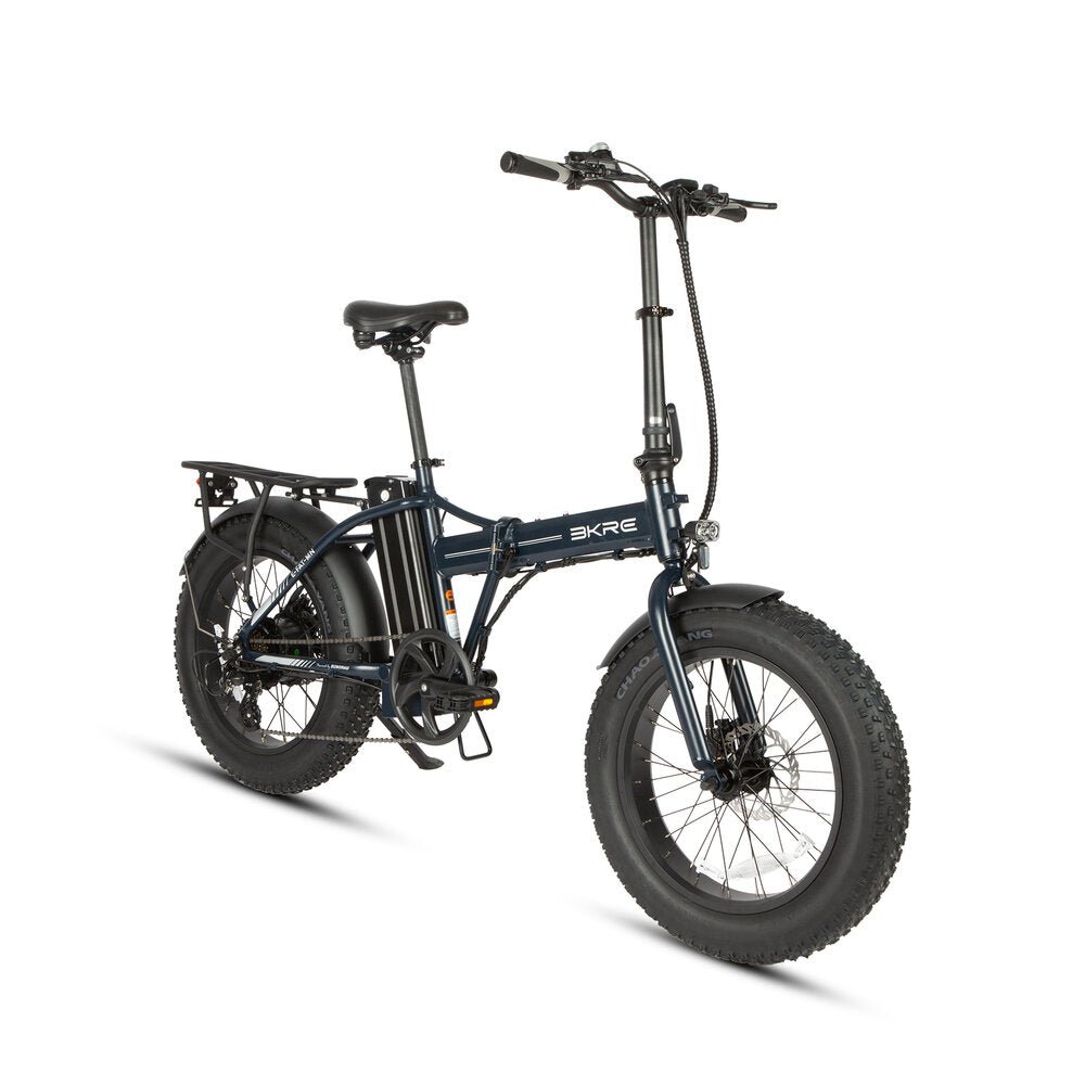 FAT-MN Folding Black All-Terrain eBike Electric Bike - Secondary View