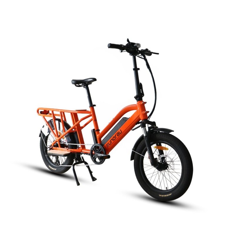 G30-CARGO Orange Delivery Work eBike Electric Bike - Secondary View