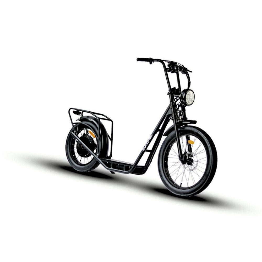 JUMBO 1000W Power Black Electric Scooter Electric Bike - Secondary View
