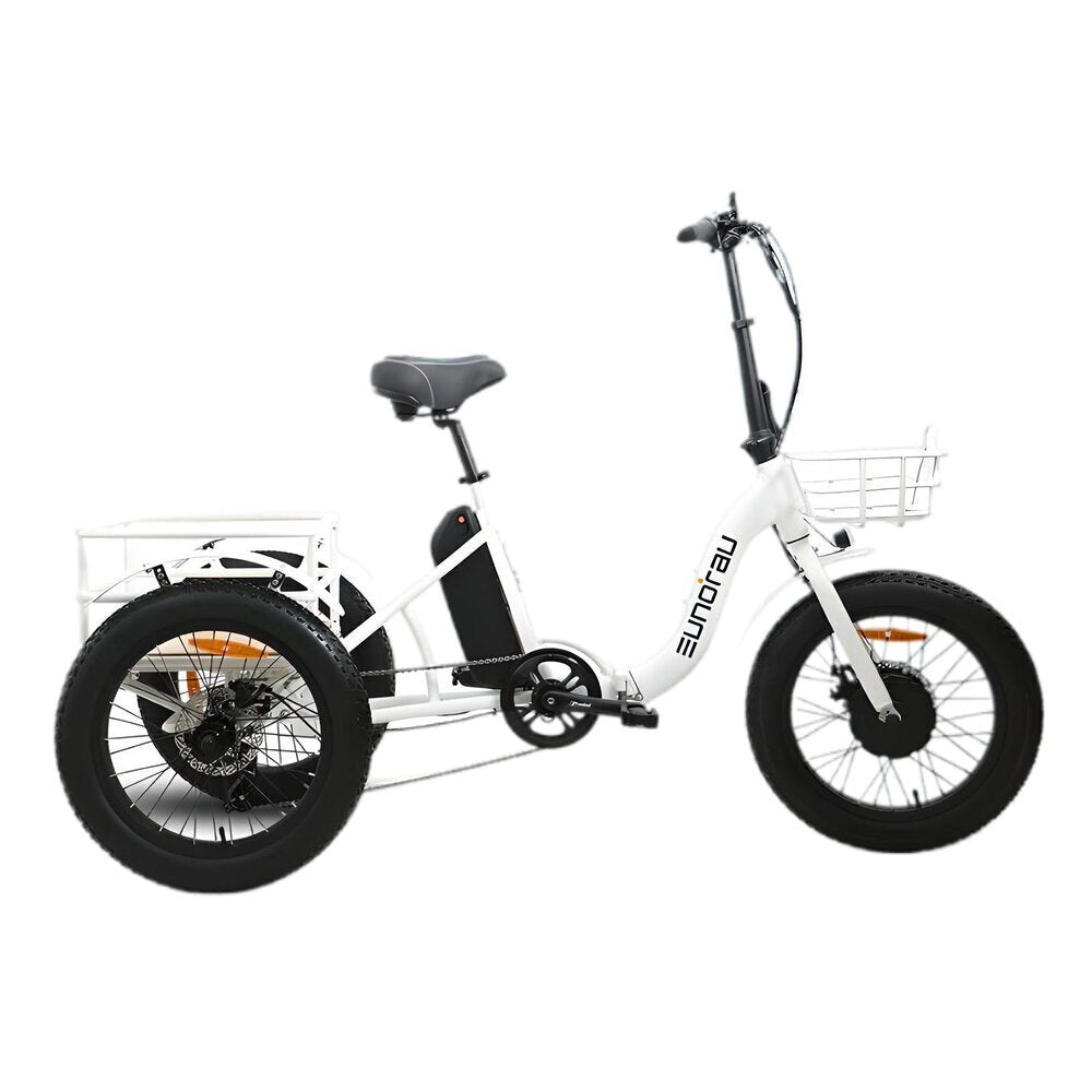 NEW-TRIKE Foldable Electric Trike Electric Bike - Secondary View
