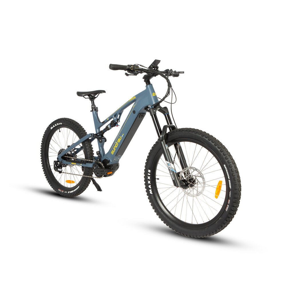 URUS 19-inch Moon Black Mountain eBike Electric Bike - Secondary View