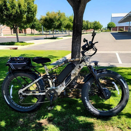 1500W Electric Powered Bike Motors