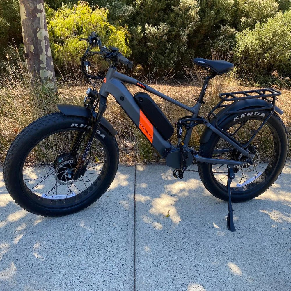 Full Suspension EBike Electric Bike Frame