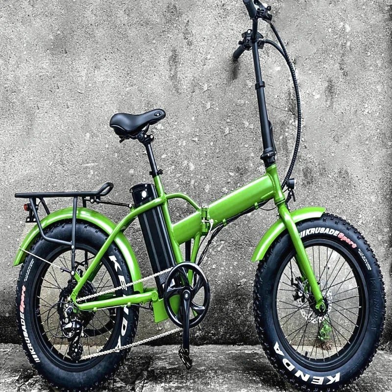 Folding E-Bikes Electric Bike Frame