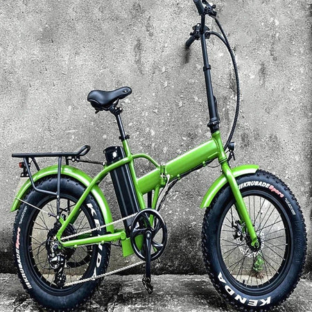 Compact and Versatile Folding  Electric Bikes