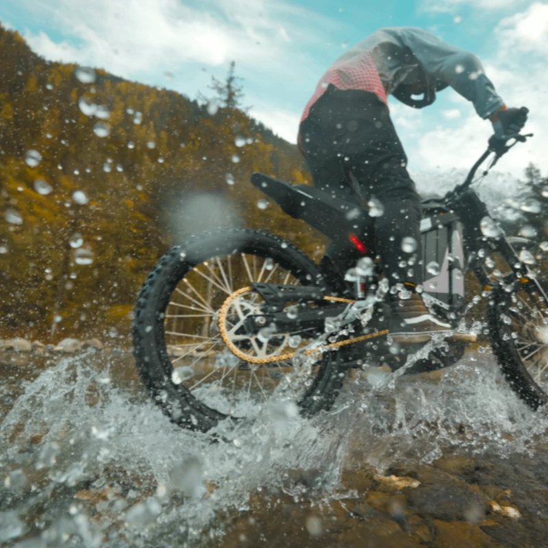 R1 Moto E-Bike Electric Bike Frame