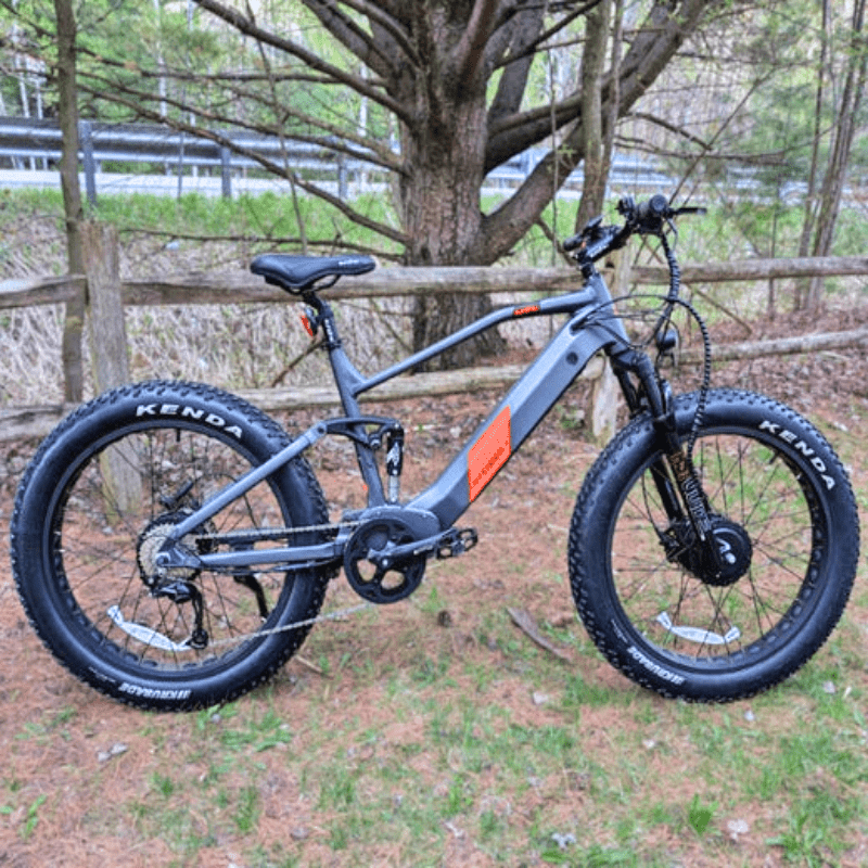 AWD Electric Bikes Electric Bike Frame