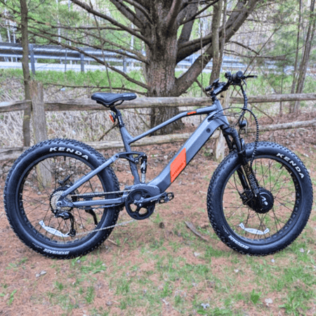 Collection of All-Wheel-Drive Model Electric Bikes