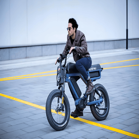 Modern City Commuter Electric Bikes