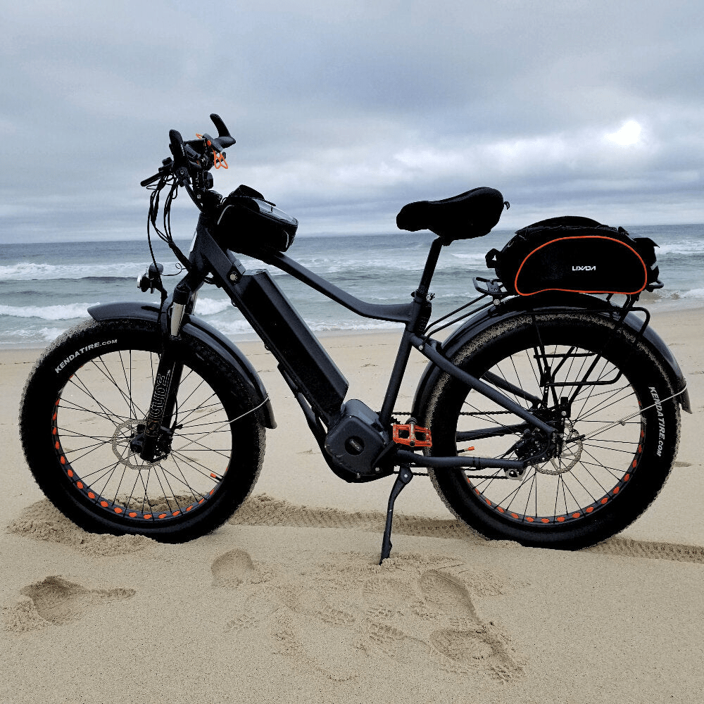 Fat-Tire E-Bikes Electric Bike Frame