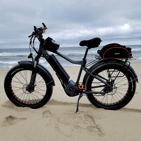 Fat-Tire Electric Bikes for Rugged Terrains
