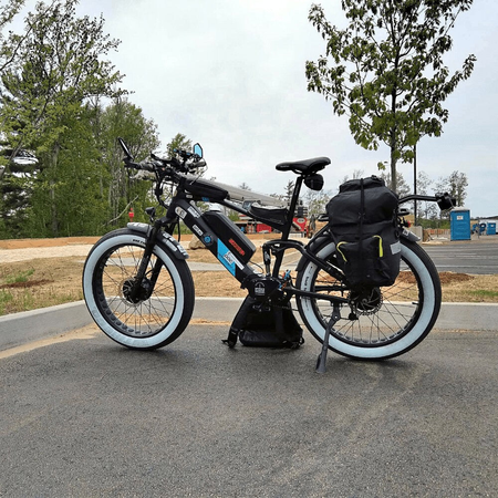 High-performance e-bike with a sleek design, powerful motor, and long-lasting battery