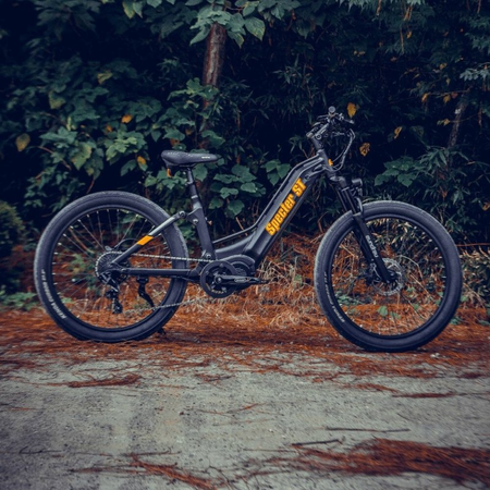 Collection of Specter Model Electric Bikes
