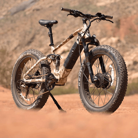 Collection of Defender Model Electric Bikes