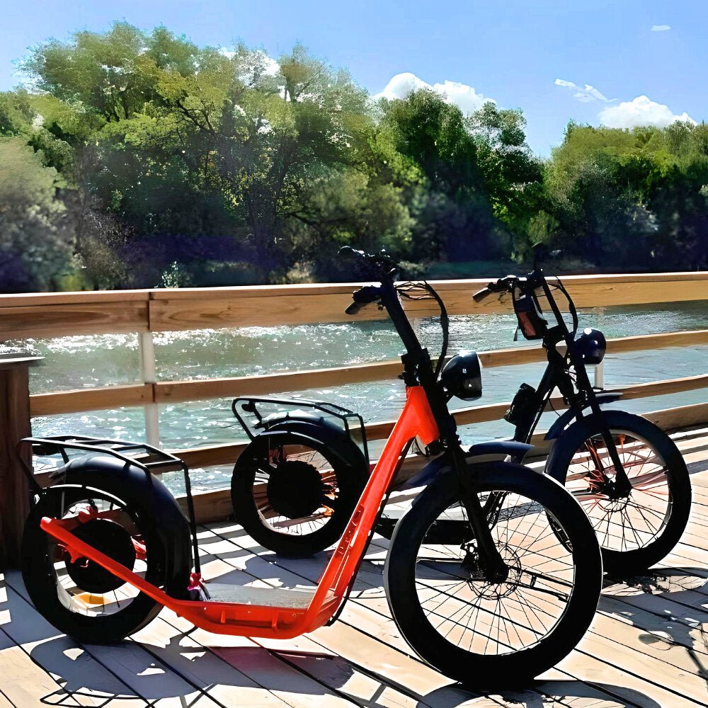 Jumbo Scooter EBikes Electric Bike Frame