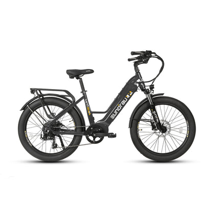 META24-ST E-Bike Power Comfort Versatility Redefined Dark Charcoal