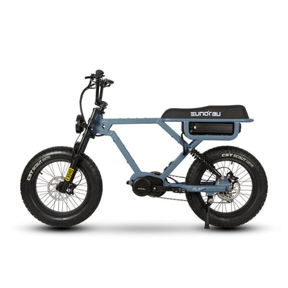 FLASH-Moped Rear/Dual/Mid-Drive Extreme-Torque Electric-Bike