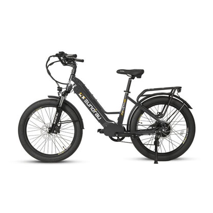 META24-ST E-Bike Power Comfort Versatility Redefined Dark Charcoal