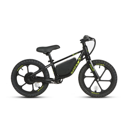 E-Kids 16in Balance E-Bike Fun Adjustable Speed for Young Riders Obsidian