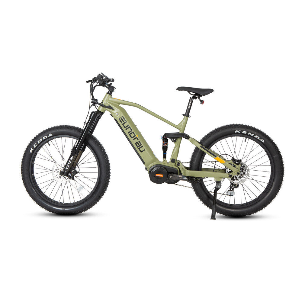 SPECTER-S All-Terrain Extreme Mountain eBike Full Suspension Mid-Drive