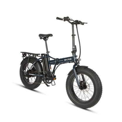 FAT-MN Folding eBike 20x4 Kenda Krusade Sports Tires