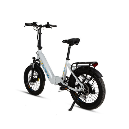 META FOLDABLE 48V 500W HUB MOTOR 20x3 55Nm ELECTRIC BIKE