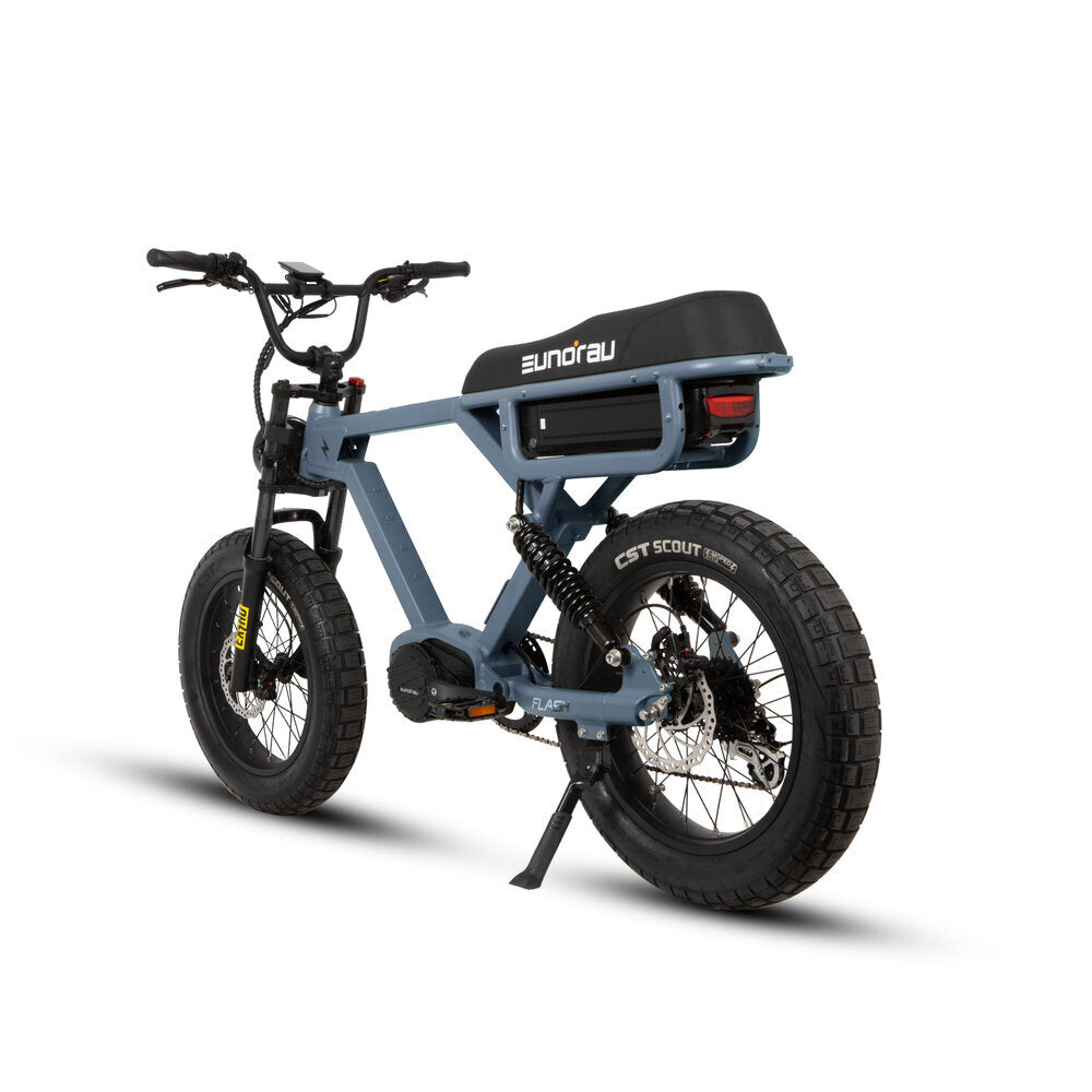 FLASH-Moped Rear/Dual/Mid-Drive Extreme-Torque Electric-Bike