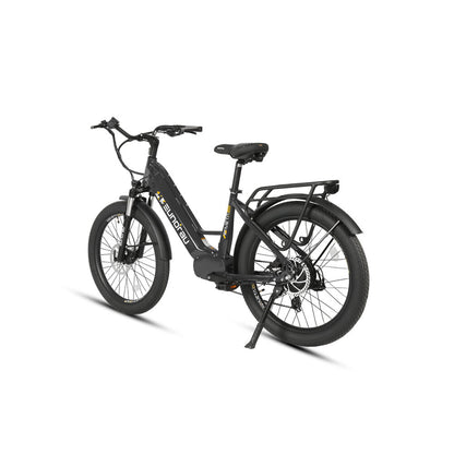 META24-ST E-Bike Power Comfort Versatility Redefined Dark Charcoal