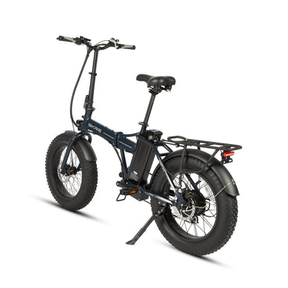 FAT-MN Folding eBike 20x4 Kenda Krusade Sports Tires Black