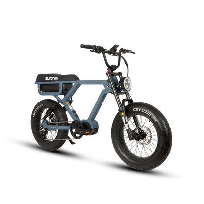 FLASH-Moped Rear/Dual/Mid-Drive Extreme-Torque Electric-Bike