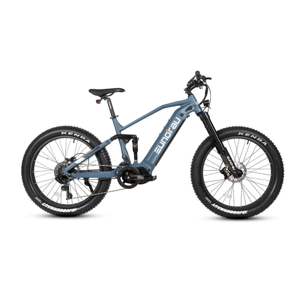 SPECTER-S All-Terrain Extreme 17in Mountain eBike Mid-Drive Moon-Black