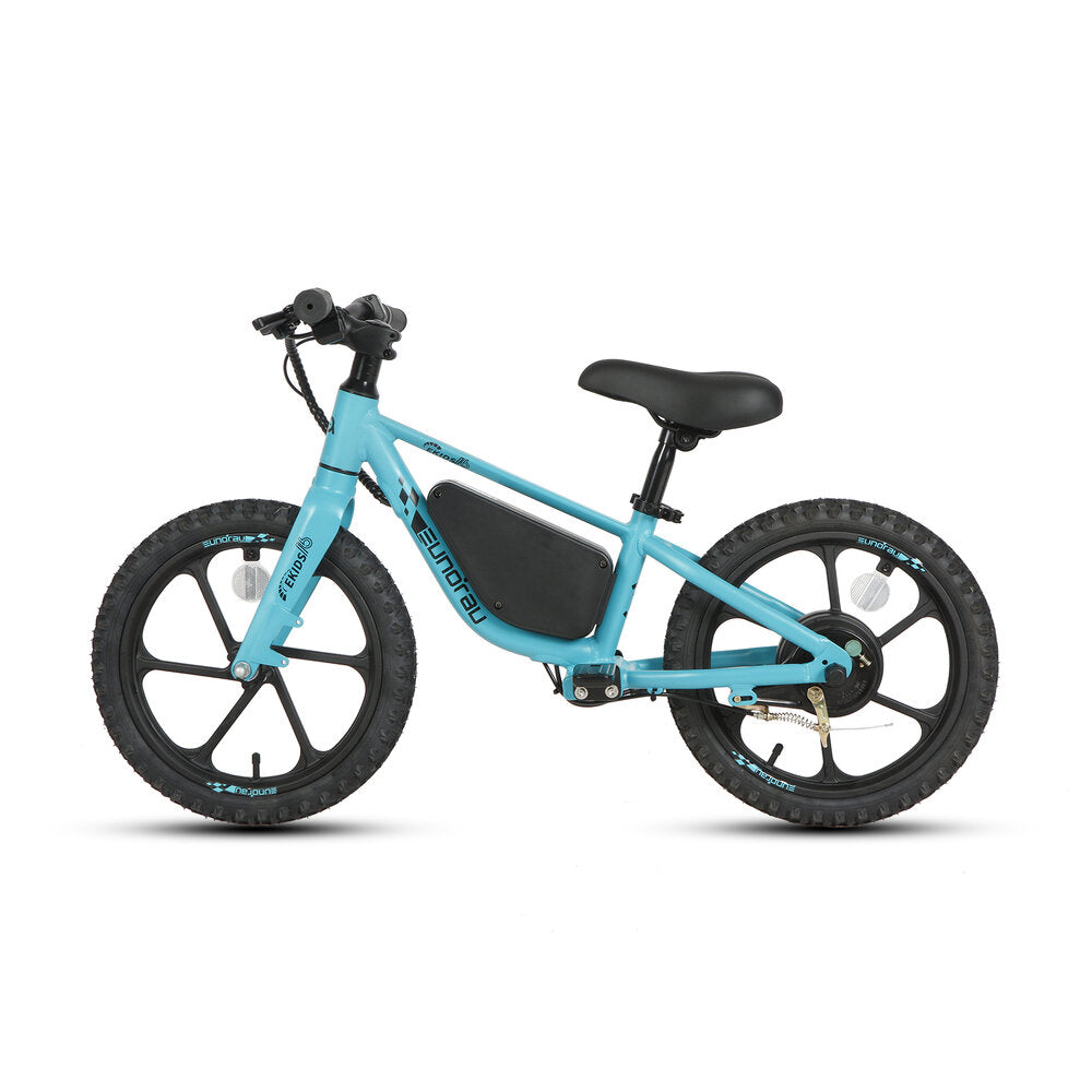 E-Kids 16in Balance E-Bike Safe Fun Adjustable Speed for Young Riders