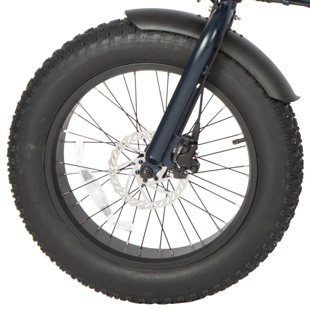 FAT-MN Folding eBike 20x4 Kenda Krusade Sports Tires