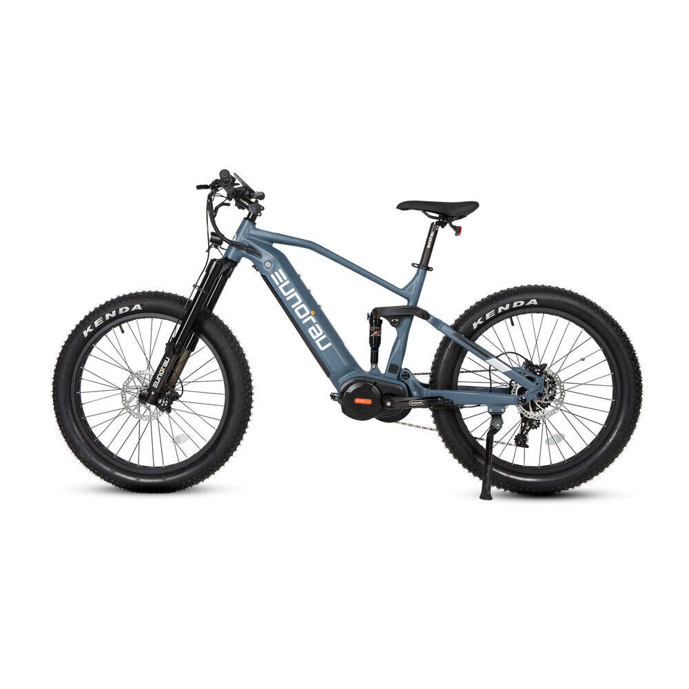 SPECTER-S All-Terrain Extreme 17in Mountain eBike Mid-Drive Moon-Black