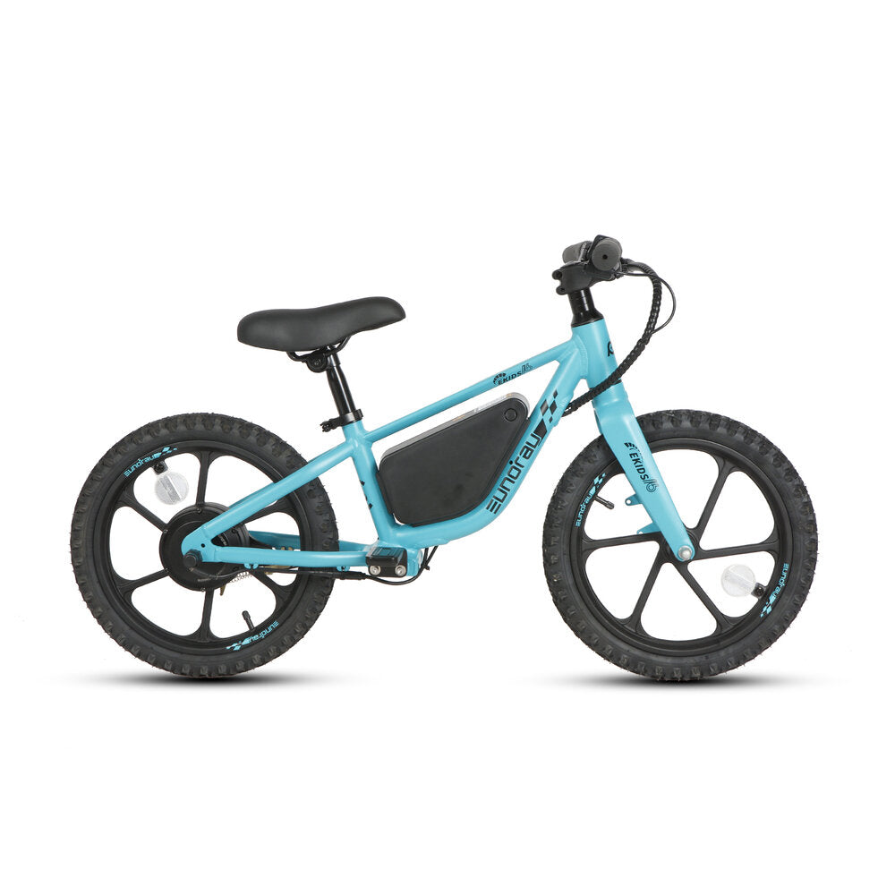 E-Kids 16in Balance E-Bike Safe Fun Adjustable Speed for Young Riders