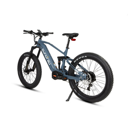 SPECTER-S All-Terrain Extreme 17in Mountain eBike Mid-Drive Moon-Black