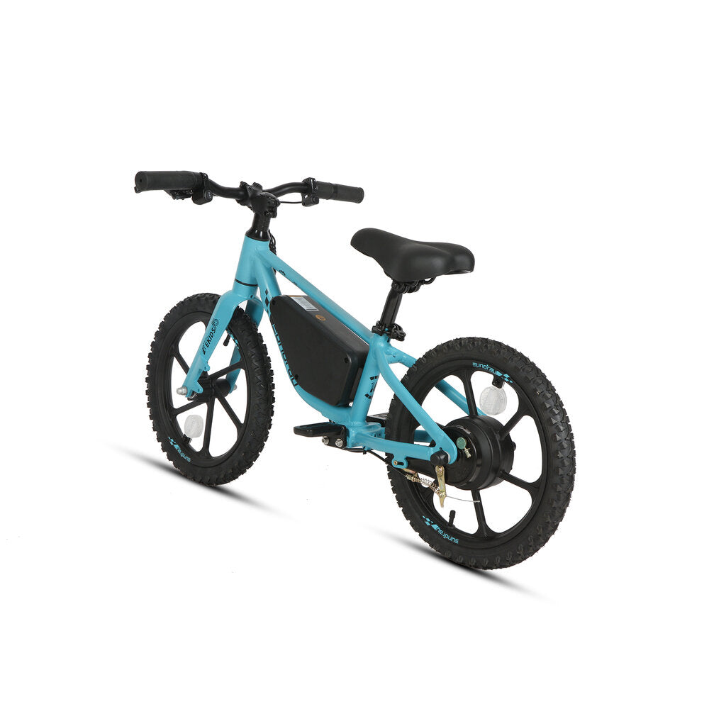 E-Kids 16in Balance E-Bike Safe Fun Adjustable Speed for Young Riders