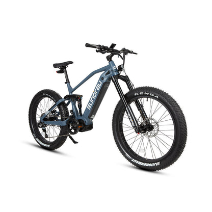 SPECTER-S All-Terrain Extreme 17in Mountain eBike Mid-Drive Moon-Black