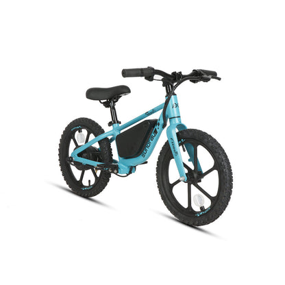 E-Kids 16in Balance E-Bike Safe Fun Adjustable Speed for Young Riders