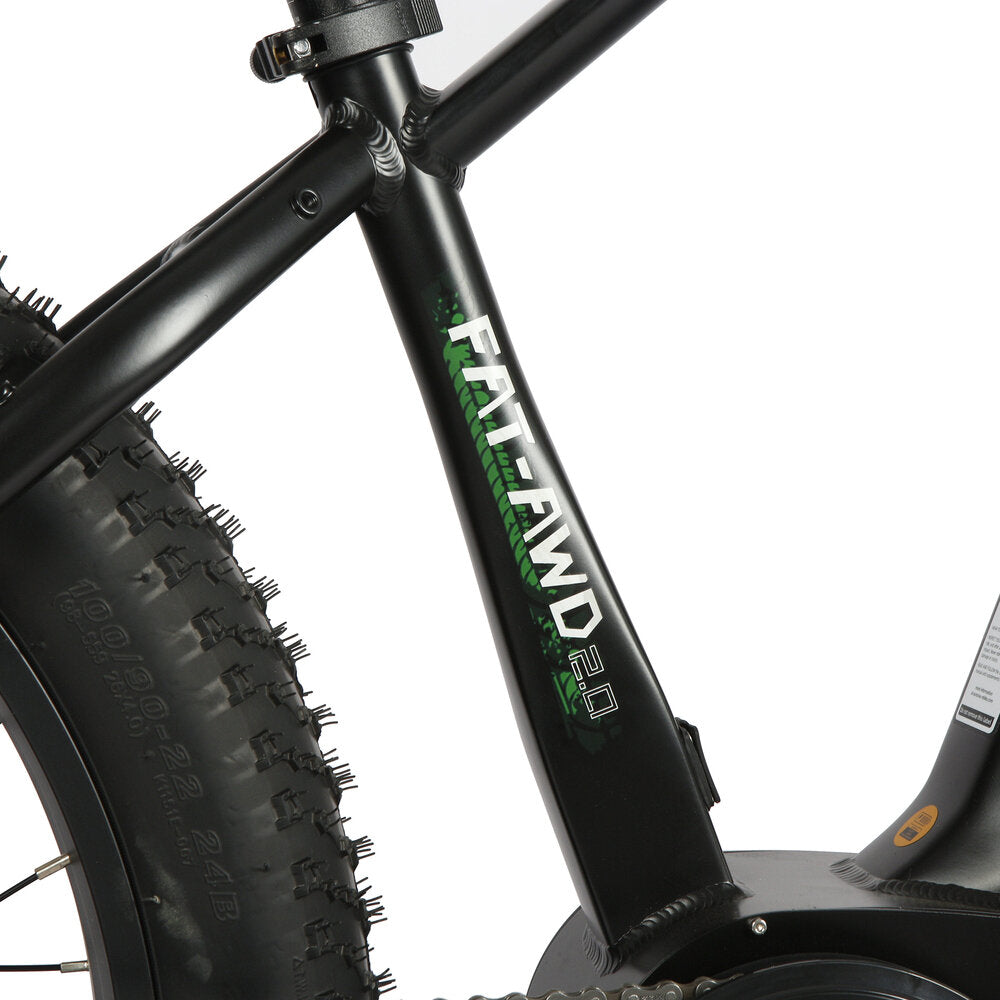 FAT-AWD 26x4 KENDA Tires 1000W Step-Over/Thru E-Bike