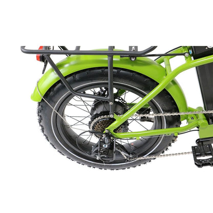 FAT-MN Tire Folding E-Bike 20x4