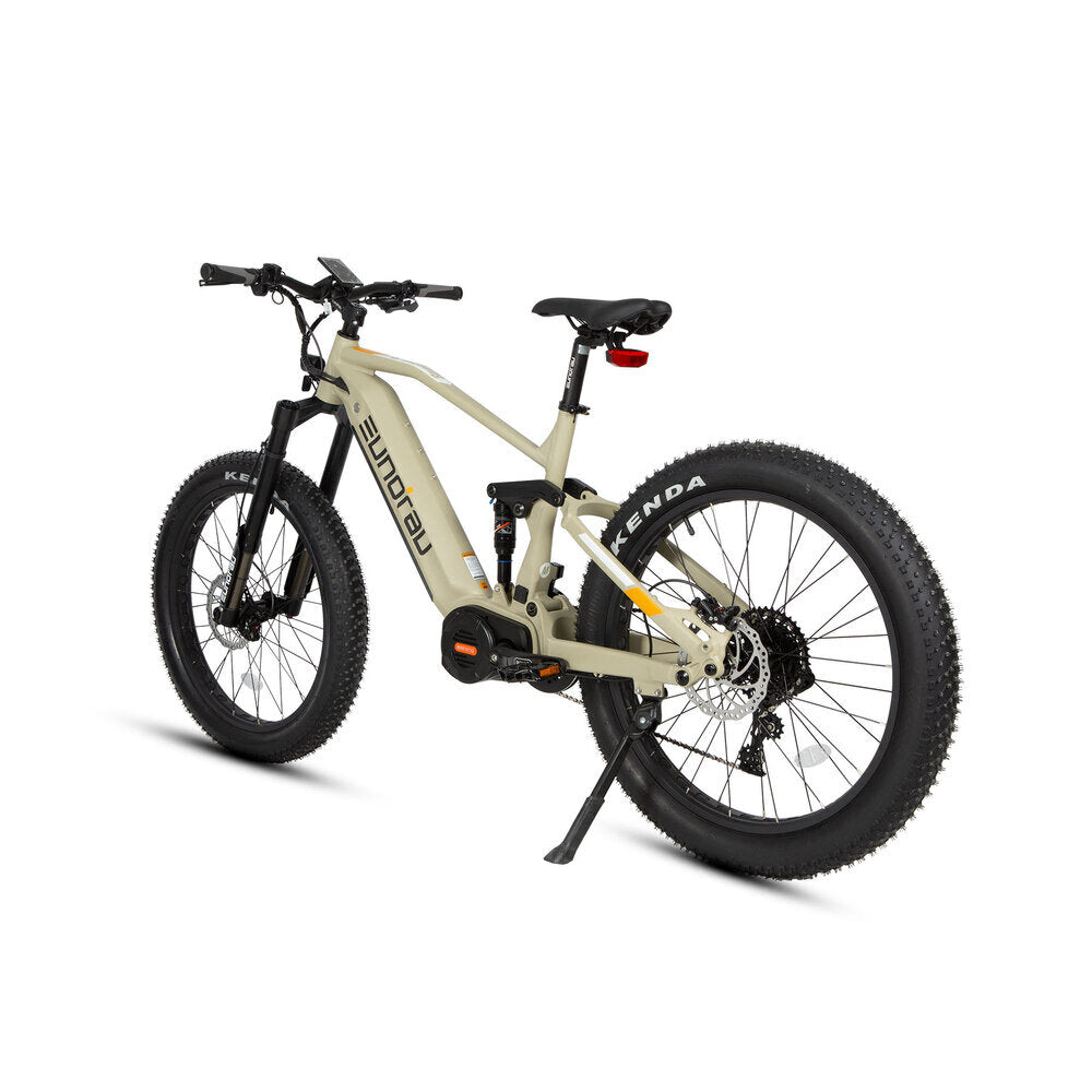 SPECTER-S All-Terrain Extreme Mountain eBike Full Suspension Mid-Drive