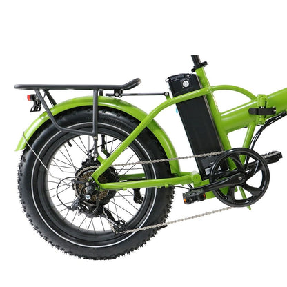 FAT-MN Tire Folding E-Bike 20x4