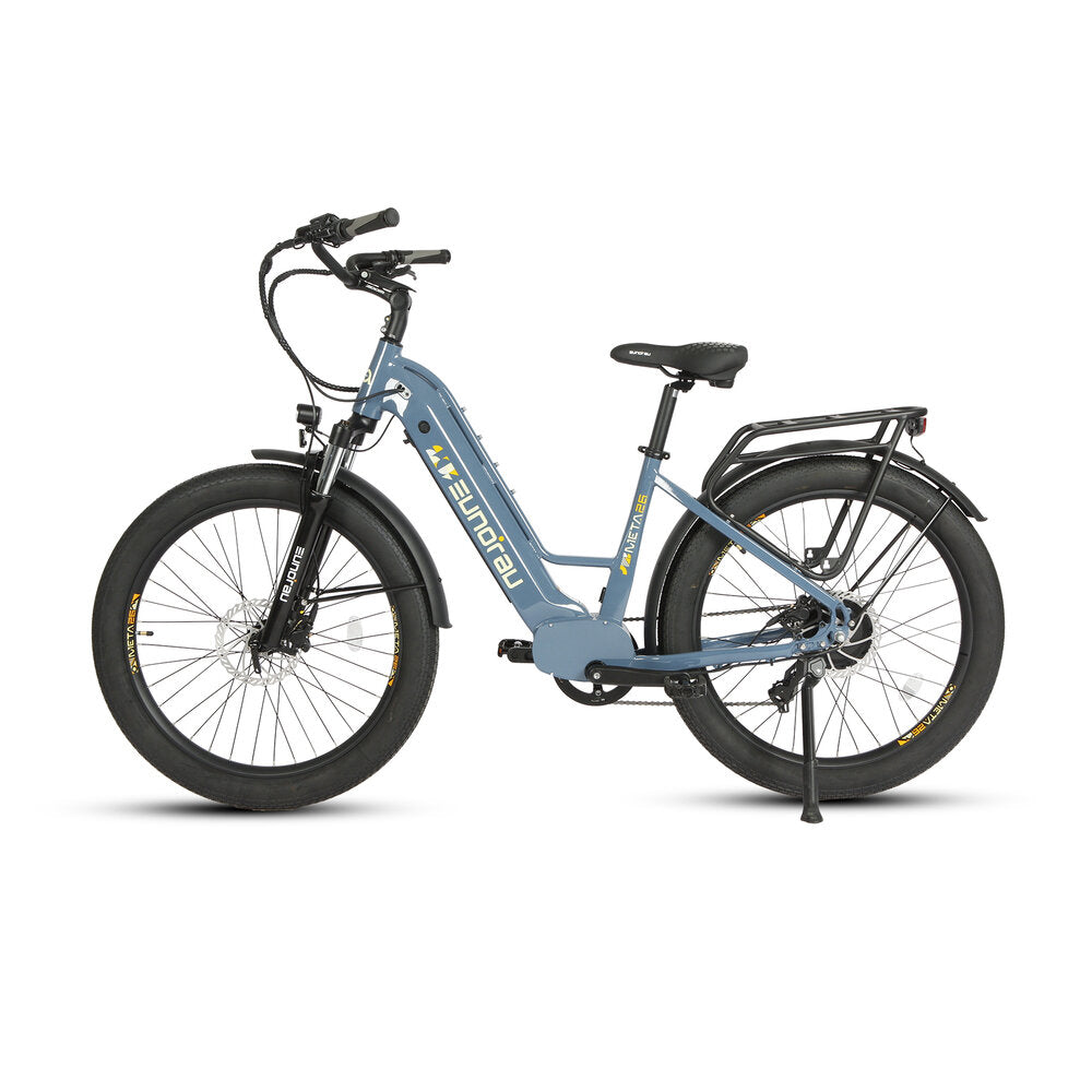 META24-ST META26-ST 2024 E-Bike: Power, Comfort, Versatility Redefined