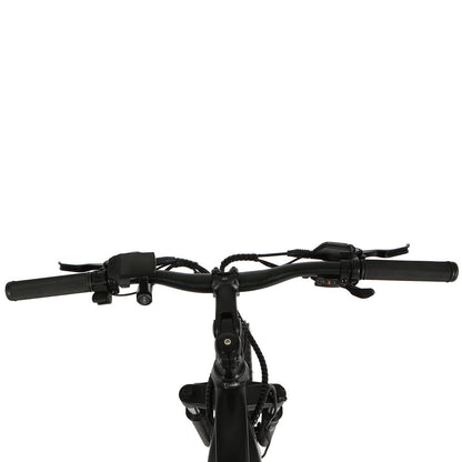 FAT-AWD Electric Bike Long Range High Payload Capacity Black