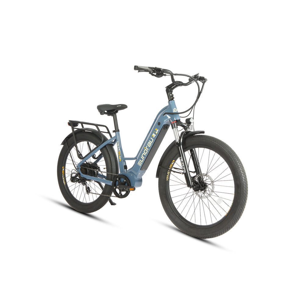 META24-ST META26-ST 2024 E-Bike: Power, Comfort, Versatility Redefined