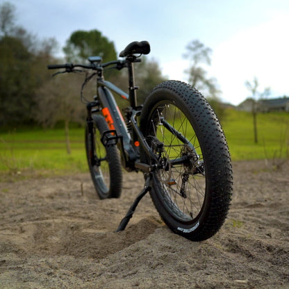 FAT-HS Full Suspension 17in Frame 160 Torque eMTB Orange Label