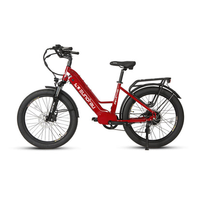 META24-ST META26-ST 2024 E-Bike: Power, Comfort, Versatility Redefined