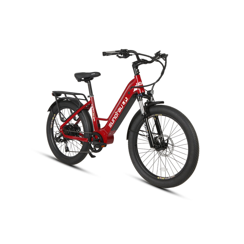 META24-ST META26-ST 2024 E-Bike: Power, Comfort, Versatility Redefined